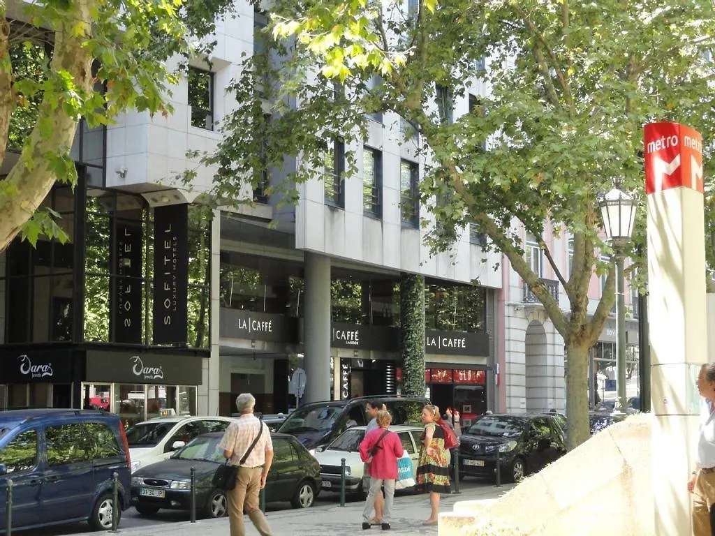 Luxury Apartment In City Centre - Avenida Da Liberdade Lisbon
