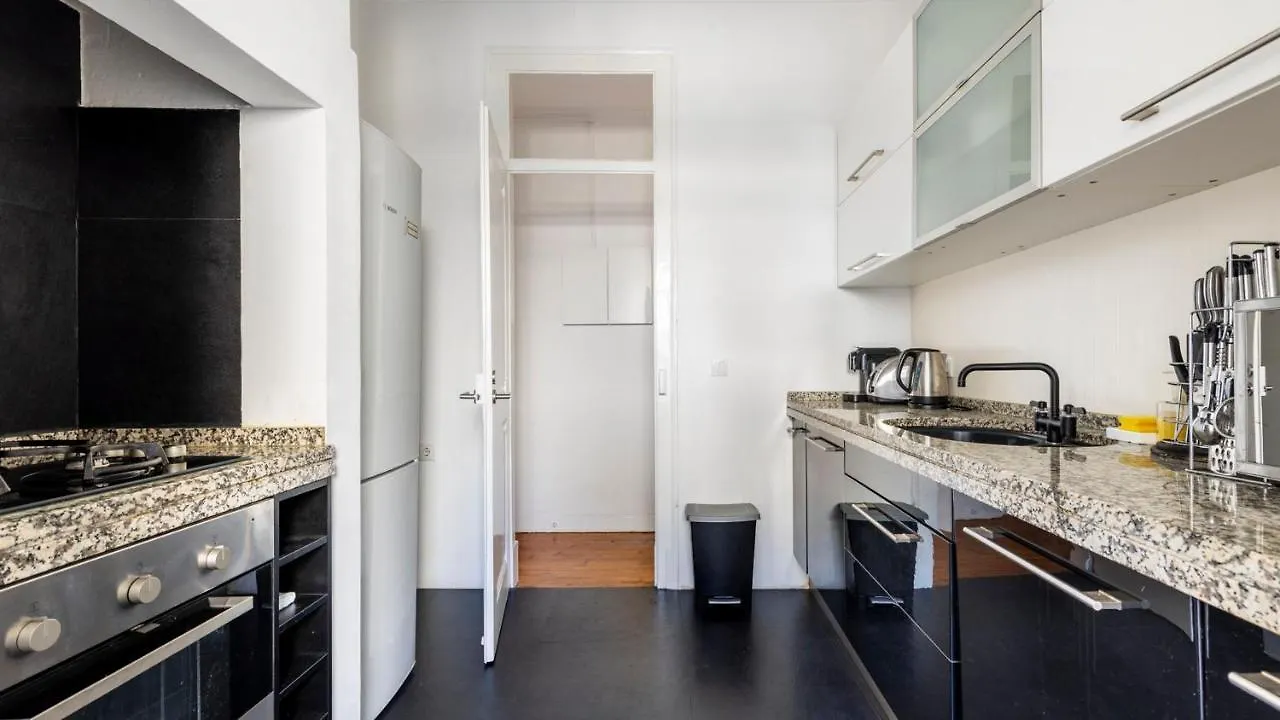 Luxury Apartment In City Centre - Avenida Da Liberdade