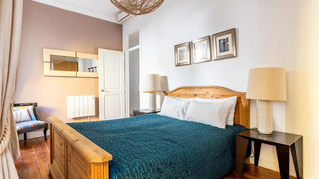 Luxury Apartment In City Centre - Avenida Da Liberdade