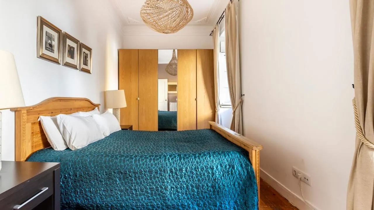 Luxury Apartment In City Centre - Avenida Da Liberdade