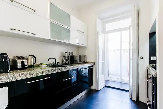 Luxury Apartment In City Centre - Avenida Da Liberdade Lisbon