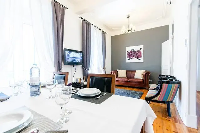 Luxury Apartment In City Centre - Avenida Da Liberdade  Lisbon